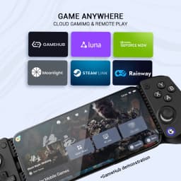 Gamesir X5 Lite Controller for Mobile Gaming Smartphone Phone Gamepad Compatible Android and iOS Hall Effect Sticks Type-C