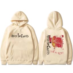 Rock Band Alice in Chains Jar of Flies Album Hoodie Men Women Vintage Casual Fleece Cotton Sweatshirt Male Fashion Streetwear