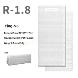 Mountain Spring Ying99/Y99 Ultralight Egg Nest Foldable Moisture‑Barrier Camping Mat Portable Egg‑Crate Foam Pad Backpacking