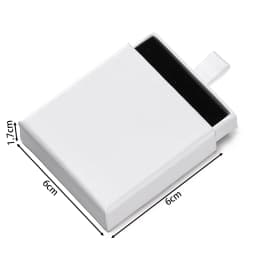 Creative Drawer Jewelry Packaging Box Necklace Ring Earing Bracelet Storage Organizer Display Stand Solid Color Paper Gift Boxes