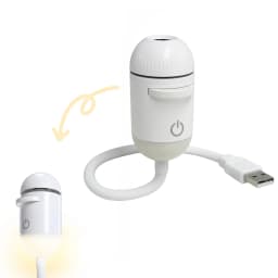 2-in-1 Mini Galaxy Projector Night Light USB Starry Sky Night Light Projector with 360° Rotating Design Mini LED Projection Lamp