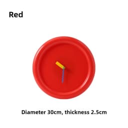 New Wall Mounted Clock Stand Creamy Style Clocks Home Decoration Desktop Silent Wall Decororation Home Decor Items Wall Clock