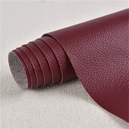 PU Artificial Leather Skin Self Adhesive Leather for Repair Patch Furniture Table Chair Sticker Seat Bag Shoe Bed Fix Mend