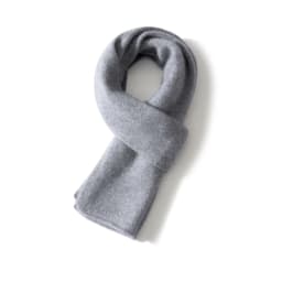 Winter New Fashion Solid Color 100% Cashmere Scarf Women/Men Outdoor Keep Warm Soft Cashmere Knitted Accessories Unisex Scarves