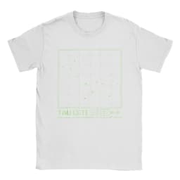 Novelty Project Hail Mary Tau Ceti Cetus System T-Shirt Men Crewneck Cotton T Shirts Amaze Short Sleeve Tee Shirt Printed merch