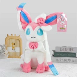 Pokemon Plush Toys Pikachu Charizard Eeveelution Stuffed Doll Emolga Yamper Espeon Gengar Squirtle Soft Plush Birthday Gift