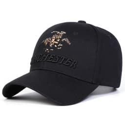 Unisex Winchester Letter Embroidery Baseball Caps Spring and Autumn Outdoor Adjustable Casual Hats Sunscreen Hat