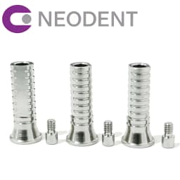 Neodent Grand Morse GM Multi-Unit Abutment | Straight & Angled 17° & 30° Titanium Abutment for Dental Implant Restoration