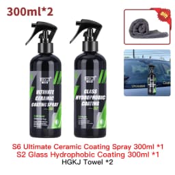 S6 Nano Ceramic Car Coating Quick Detail Spray-Extend Protection of Waxes Sealants Coatings Quick Waterless Paint Care HGKJ