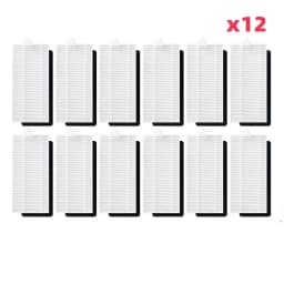 Fit For Conga 1090 / 1790 Ultra / 1790 Titanium Roller Side Brush Hepa Filter Mop Rag Robot Vacuums Spare Part Accessories
