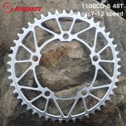 DECKAS KEOS 110BCD Chainring 36T-52T Bicycle Chainwheel forShimano SRAM 5 Bolt Road Bike Narrow Wide Crank Bike Accessories