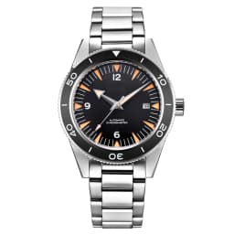 41MM Customized Personalized NH35 Engrave With Your Name Logo Men Automatic Wristwatch Steel Nylon Leather Band Miyota Seagull