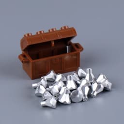 MOC ATM Games Machines Safe Figures Accessories Building Blocks Gold Egg Ore Diamond Deposit Bank Key Card Christmas Bricks Toys