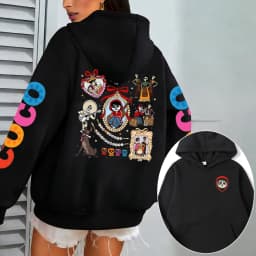 Coco Miguel Men Hoodie Cartoon Anime Women Pullover Tops 2026 New Fashion Autumn Spring Couple Sweatshirts Clothes