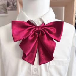 Preppy Chic Solid Color JK Uniform Bowties Women Red Butterfly Oversized Swallowtail Bowknot College Girls Collar Fashion Cravat