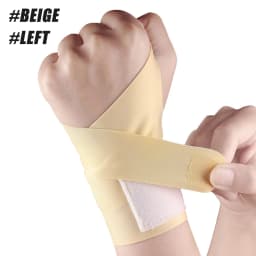 1PC Wrist Brace Compression Strap Wrist Support Carpal Tunnel Ultra-Thin Elastic for Tear,Wrist Brace for Arthritis Pain,Sprains