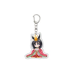 55MM Anime Pretty Derby Keychain Oguri Cap Special Week Silence Suzuka Tokai Teio Key Chain Acrylic Model Plate Christmas Gifts