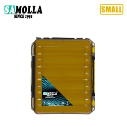 New Double Sided Lure Baits Box Fishing Compartments Plastic Accessories Storage Tackle Container Case Adjustable Organizer