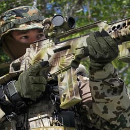 Breathable Tactical Gloves Driving Paintball Shooting Airsoft Combat Work Sports Touch Screen Protective Full Finger Glove Men