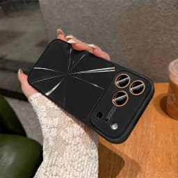 Luxury Sparkling Glitter Magnetic Ring Stand Phone Case, Crystal Clear Rhinestone Protective Cover with Raised Camera Lens Protection, Compatible with iPhone 18/17 Air/16/15/14/13/12 Series, Pro Max/Pro/Plus