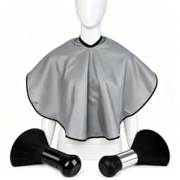 Anti-static Hair Cutting Cape Hot Reusable Waterproof Dyed Hair Shawl Salon Tool Hairdressing Cloth