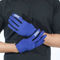poc new colour dh mx bike long finger all-season model wearable and comfortable riding gloves universal