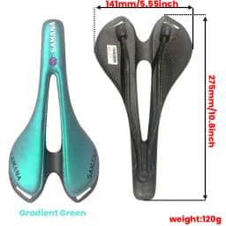 SAMANA Saddle Super Light 120g T800 Carbon Saddle MTB Saddle Bicycle Seat Bicycle Accessories Bicycle Seat