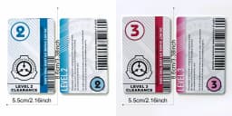 High Quantity Text Clear Letters Printed PVC SCP Hard Card Patches,top Hardboard,hardcard 8.5*5.5CM WF23461