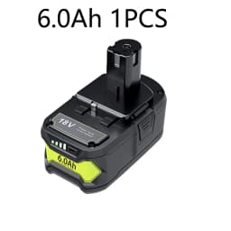 Bonacell For Ryobi 18V Li-ion Battery Adapter 6A For Ryobi 18V Replacement Battery Power Tool For P107 RB18L50 RB18L20 P108