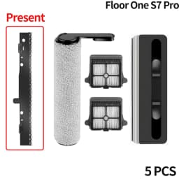 Tineco Floor ONE S7 Pro Cordless Wet Dry Vacuum Cleaner Accessories Brush Roller And HEPA Filter Tank Replacement Spare Parts