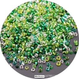 5g 1.5-4mm Transparent Cezch Silver Line Glass Beads 15/0 12/0 8/0 Spacer Seed Beads for Jewelry Making DIY Sewing Accessories