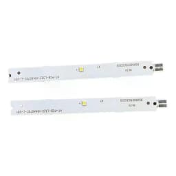 1Pcs Refrigerator Parts Light Bar LED Strip Light Bar ForSiemens BSH 9001030205 9001069888 3V / 6V Refrigerator Accessories