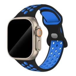 Strap for Apple Watch Band 44mm 49mm 45mm 40mm 41mm 38mm 42mm Correa Breathable Sports Bracelet iWatch Series 8 SE 7 6 5 9 Ultra