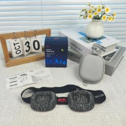 3D Sleeping Eye Mask Block Out Light Sleep Mask for Eyes Slaapmasker Eye Shade Blindfold Sleeping Aid Mask Eyepatch Adjustable
