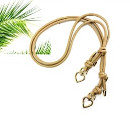 1Pcs Adjustable Leather Bag Strap Replacement Crossbody Shoulder Strap With Metal Clasp For Handbag Purse Accessories