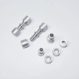 5PCS Locke ring quick closing composite ring air conditioning refrigerator copper aluminum tube consumable joint refrigeration