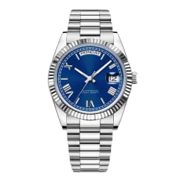 Corgeut Automatic Mechanical Men's Watch - 39/36mm Japanese Movement Sapphire Date (with Magnifier) - Men's Watch Custom Logo