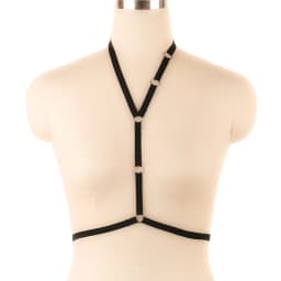 [EAM] Black Elegant Slim Hollow Out Casual Belt Personality Women New Fashion Tide All-match Spring Summer 2026 1DH5821