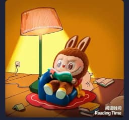 NEW POP MART LABUBU THE MONSTERS 1:00 A.M. Series Mystery Box Kawaii Anime Figure Doll Trendy Toy Desktop Decoration Model Gift