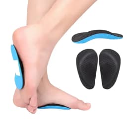 EVA Flat Feet Arch Support Orthopedic Insoles Pads For Shoes Men Women Foot Valgus Varus Sports Insoles Shoe Inserts Accessories