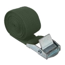 1X 1M Lashing Strap W/ Buckle Nylon Quick Release For Cargo Tie Down Luggage Bag Packing Straps Tied With Zinc Alloy Buckle Hook