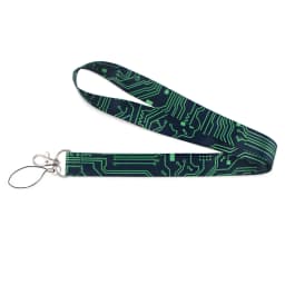 LB3010 Pink Love Neck Strap Lanyard for Key ID Card Cell Phone Straps USB Badge Holder DIY Neck Strap Hang Rope Rainbow Keychain