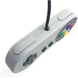 SNES/SFC Classic Controller Wired Gamepad Control 16-bit Retro Entertainment System Video Game Console Gaming Joypad Accessories