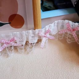 1Yard Multi-Color Ruffle Wave Bow Embroidery Lace Fabric Trim For Christmas DIY Dress Wedding Festival Decoration Sewing Repair