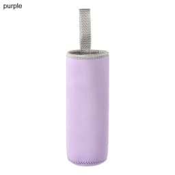 500ml Portable Neoprene Vacuum Cup Sleeve Water Bottle Cover Insulator Sleeve Bag Glass Bottle Case Pouch Sport Accessories