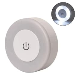 3 Modes Night Lights Energy Saving USB Rechargeable LED Tap Light Long-Lasting Easy To Install Touch Sensor Lamps Wardrobe