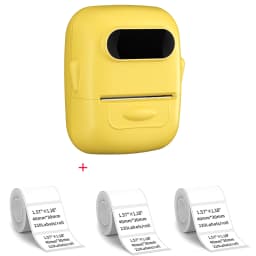 Marklife P50 Thermal Label Printer Mini Bluetooth Self-Adhesive Sticker Printer for School Office Kitchen To Tag Price Machine