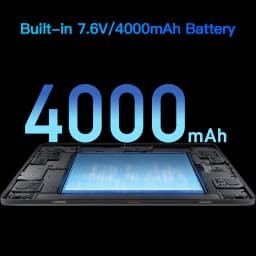 UNIWA Winpad Bt302 Windows Tablet 10.1'' HD Tablet PC WIN10/11 8GB+256GB BT Wifi Dual-Camera HDMI Interface 4000mAh Double USB
