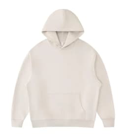 Custom Logo Autumn Unisex Hooded Sweatshirt Oversized Drop‑Shoulder Long Sleeve Kangaroo Pocket Casual Hoodie Top