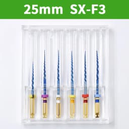 Dental Super Files Blue Rotary File Nickel Titanium Metal Root Canal File Endodontic Equipment 21/25/31mm S1/S2/F1/F2/F3/F4/F5
